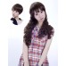 Wigs2you 接髪片 無痕假髪接髪片 長款卷髪補髪塊 增厚加長假髪片 無劉海假髪套E-006